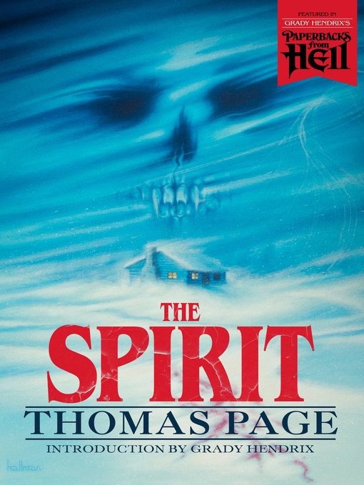 Title details for The Spirit by Thomas Page - Wait list